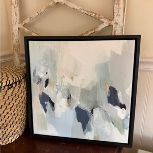 Little Talks II by Isabell Frame Print Canvas Casa Fine 17.5" H x 17.5" W x 2"